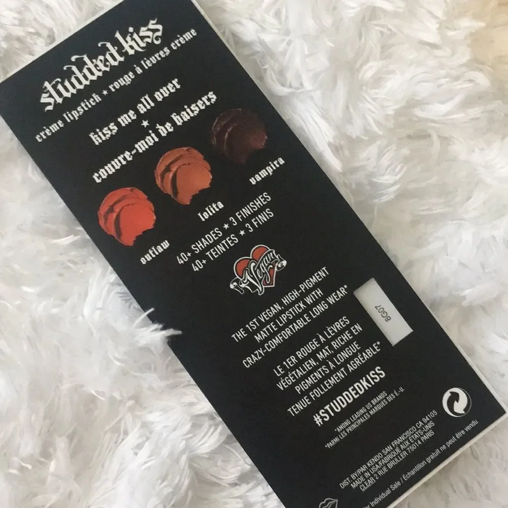 — KAT VON D — 3 Lipsticks Sample BUNDLE ITEM